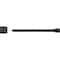 Ekena Millwork Premium 1 1/4" Barn Door Flat Track Extension Hardware for 2 1/4" Door, Dark Gray GB60015EXXDG - alternate 4